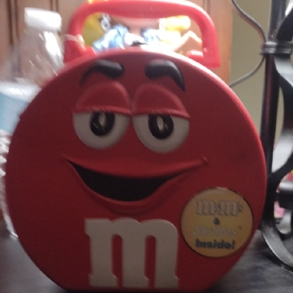 M&M'S Red Character Toy Case